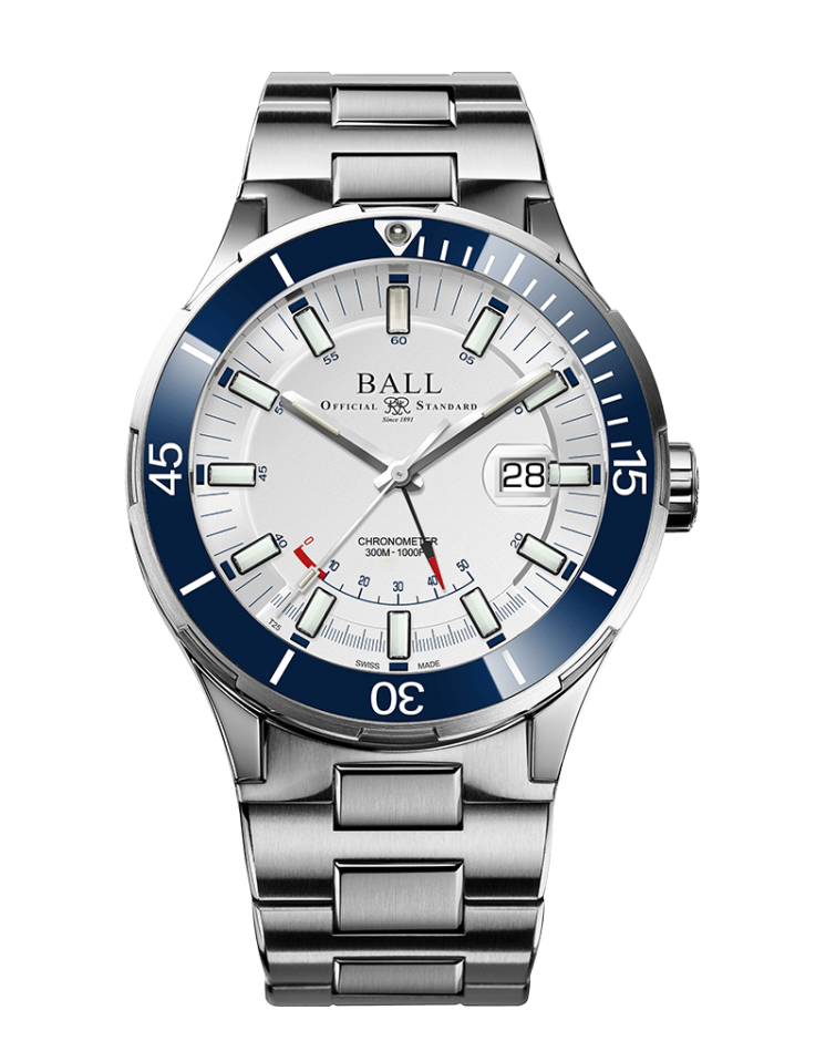 BALL Roadmaster Challenger Power Reserve (40mm) DP3006A-S2CJ-WH