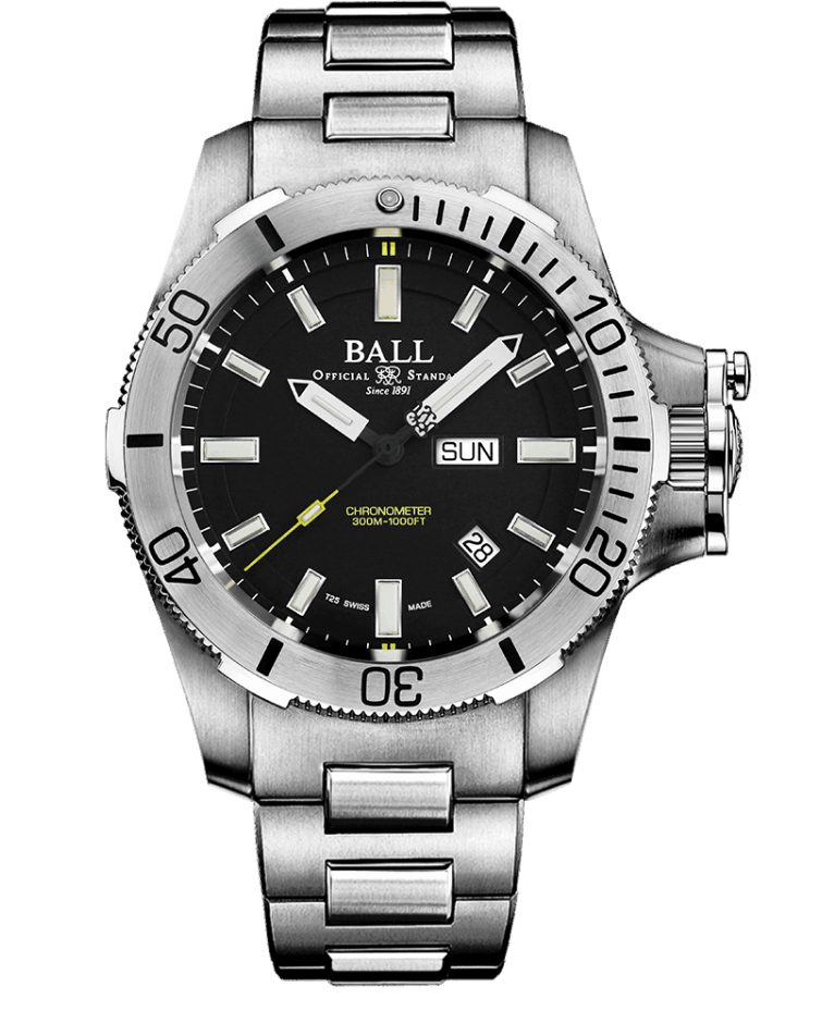 BALL Engineer Hydrocarbon Submarine Warfare DM2276A-S2CJ-BK