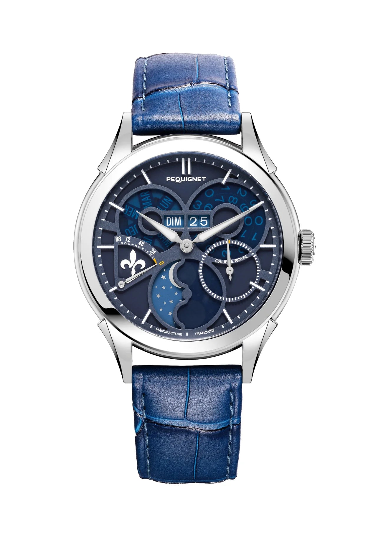Pequignet Royale Saphir Lapis-Lazuli (42mm) 9010882