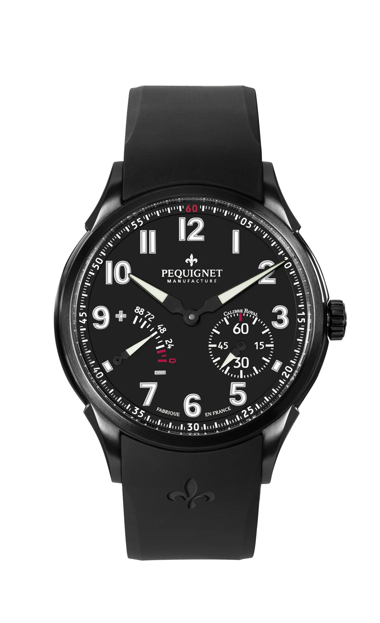 Pequignet Royale Titane Black (44mm) 9033843