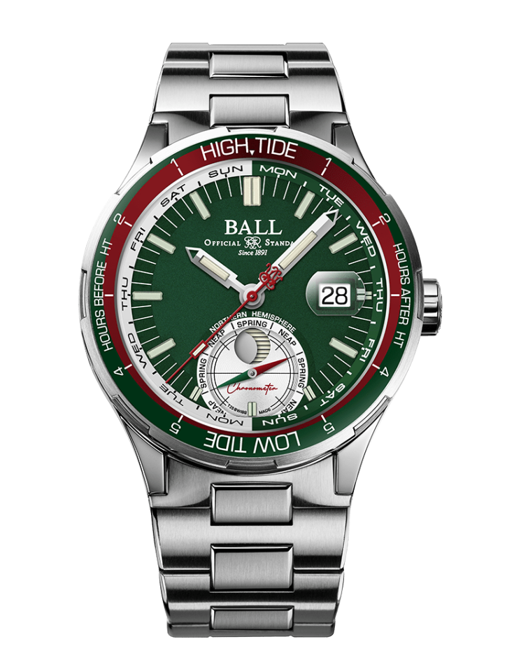 BALL Roadmaster Ocean Explorer (41mm) DM3120C-SCJ-GR