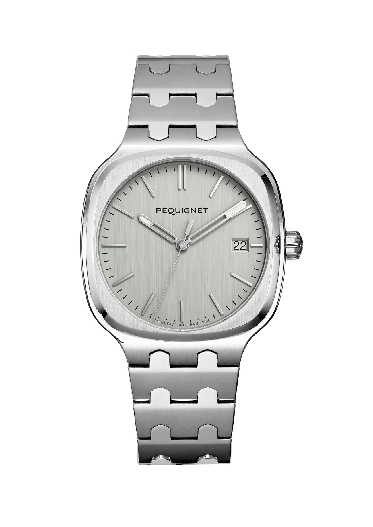 Pequignet Concorde Silver (40mm) 9040433