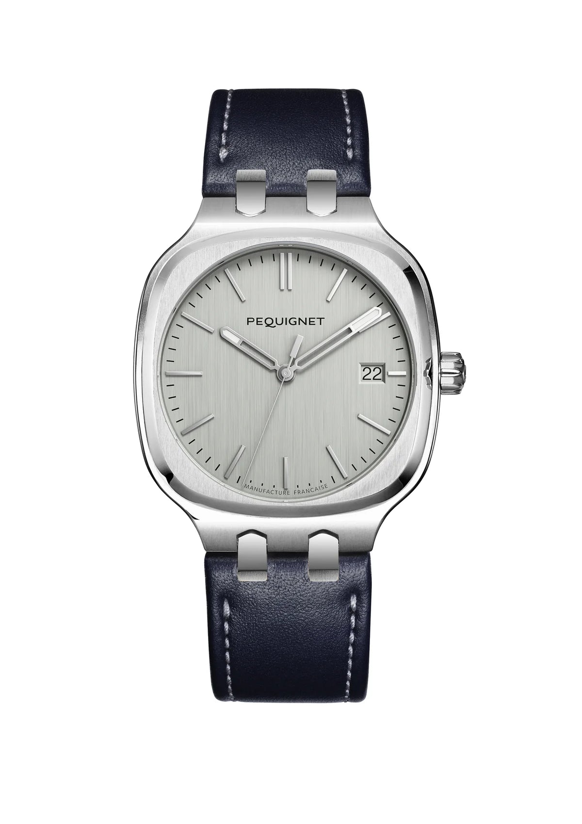 Pequignet Concorde Silver (40mm) 9040433