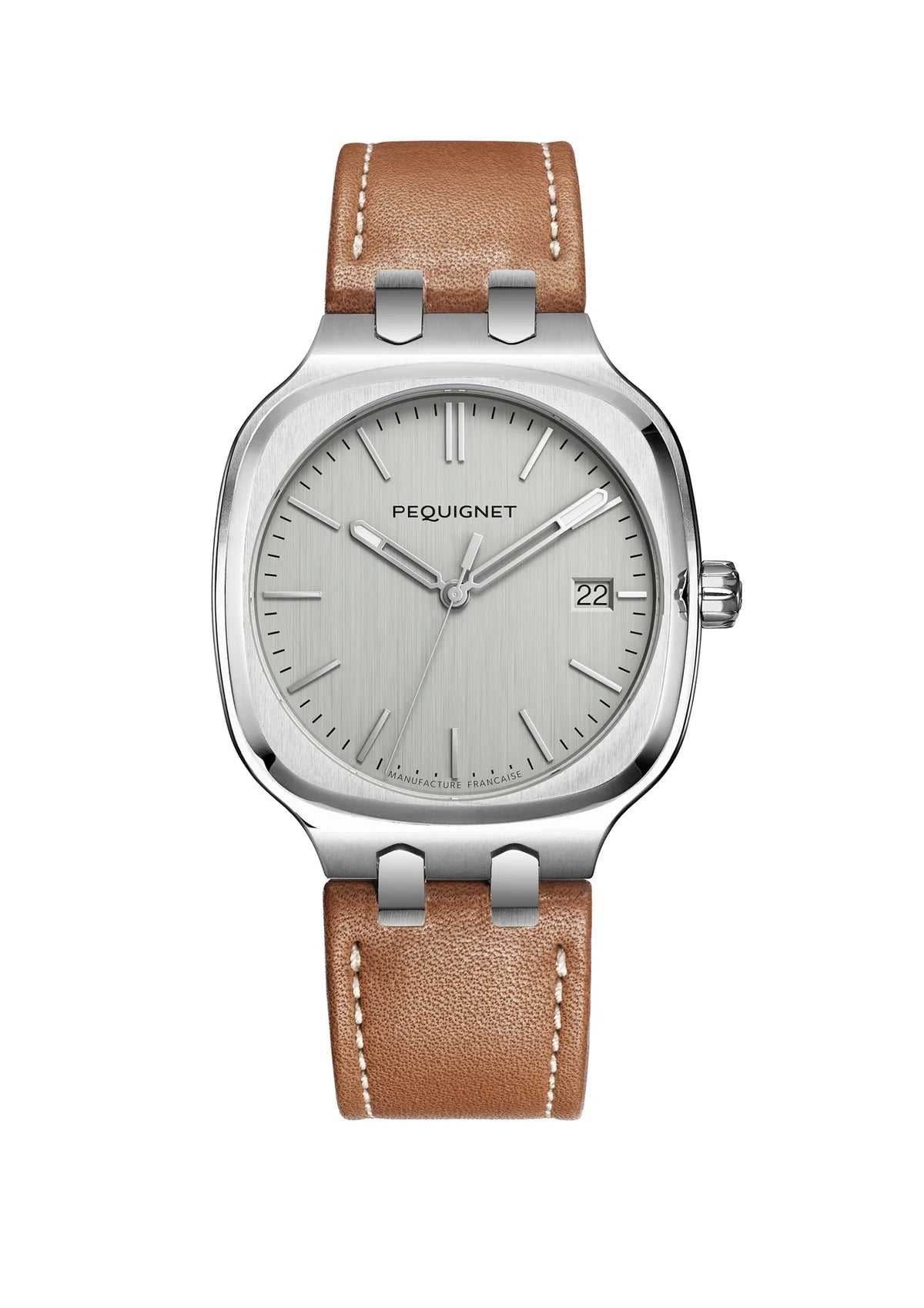 Pequignet Concorde Silver (40mm) 9040433