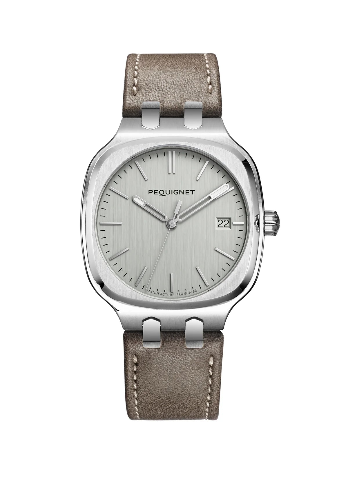 Pequignet Concorde Silver (40mm) 9040433