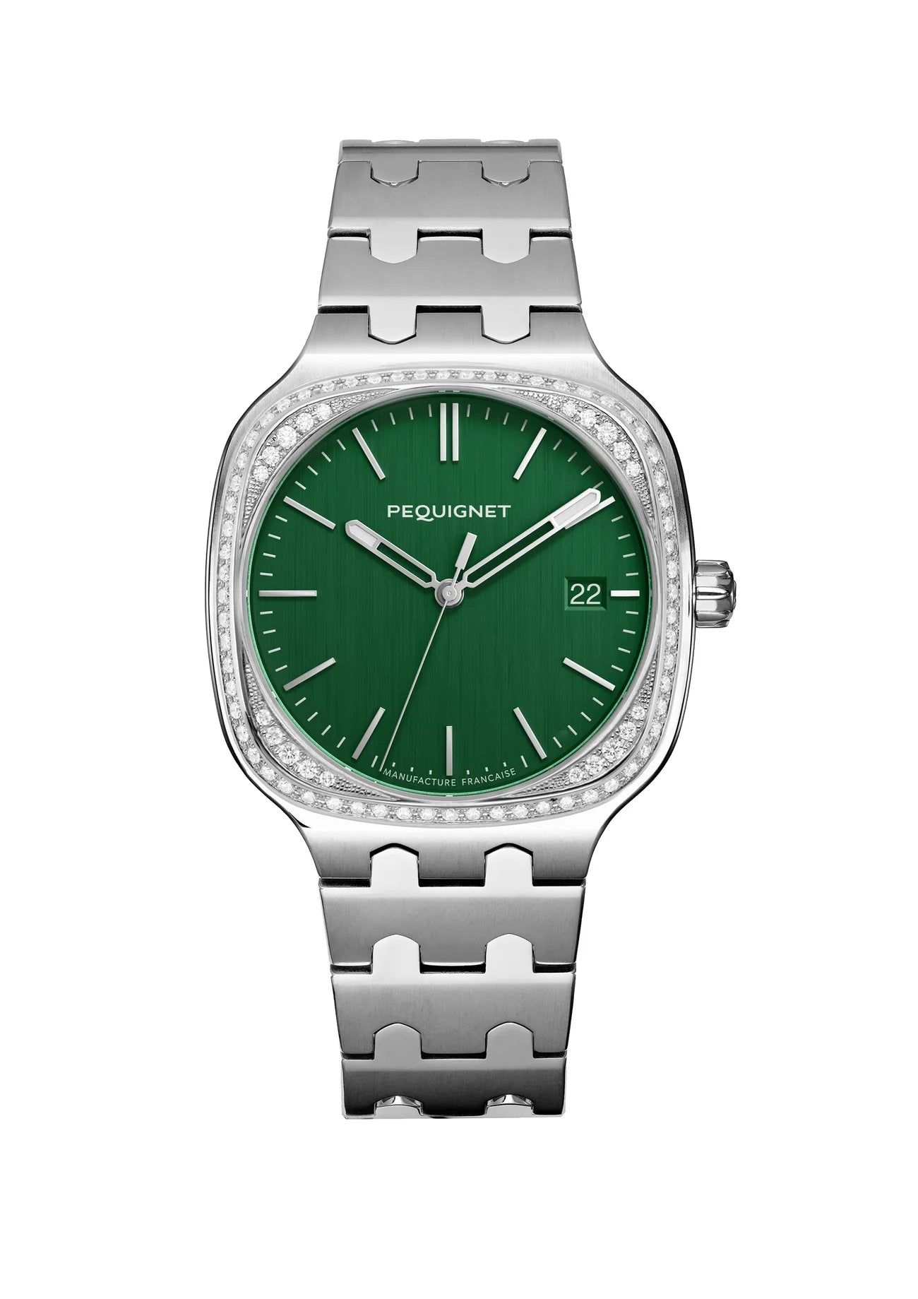 Pequignet Concorde Imperial Green (40mm) 9040493