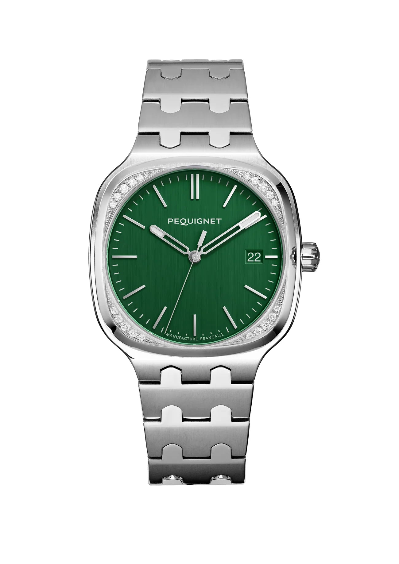 Pequignet Concorde Imperial Green (40mm) 9040493