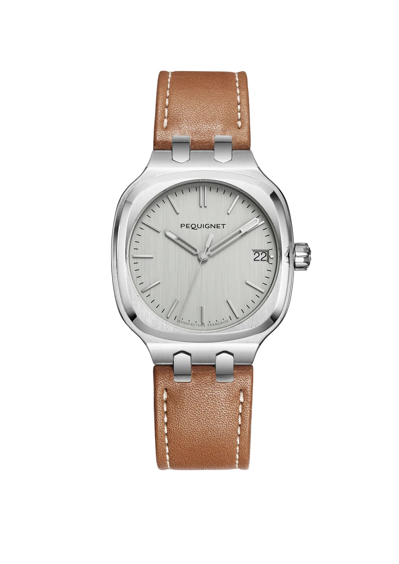 Pequignet Concorde Silver (36mm) 9046433