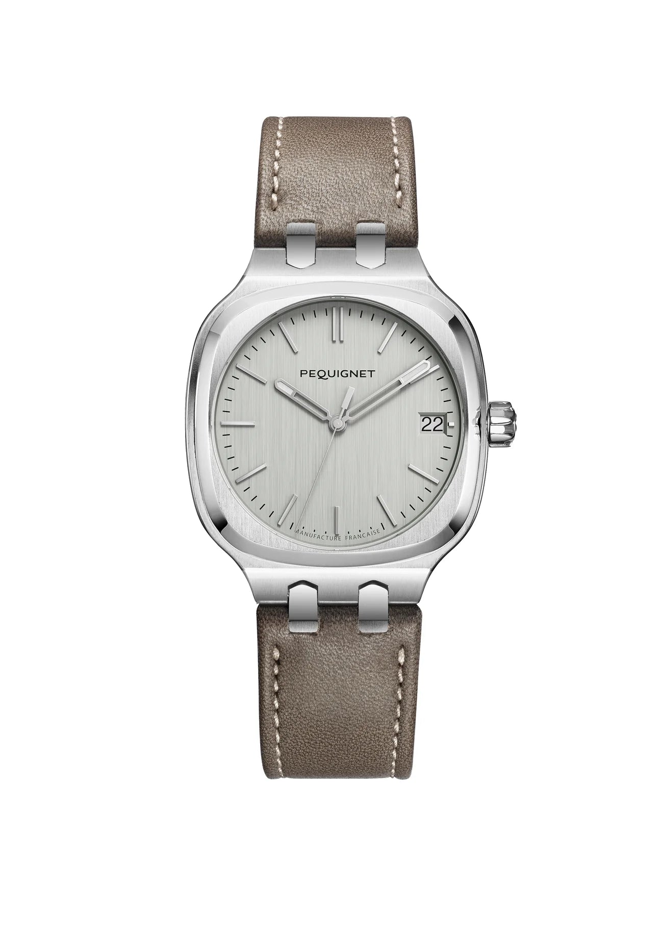 Pequignet Concorde Silver (36mm) 9046433
