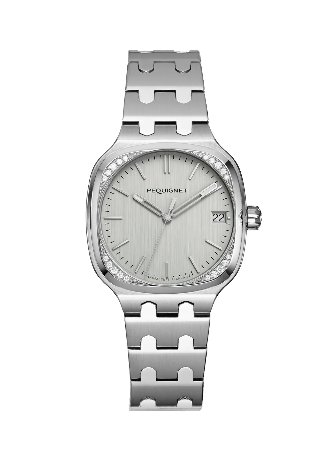 Pequignet Concorde Silver (36mm) 9046433