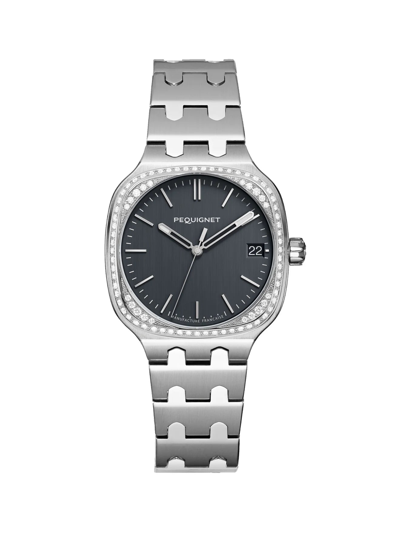 Pequignet Concorde Charcoal Grey (36mm) 9046443