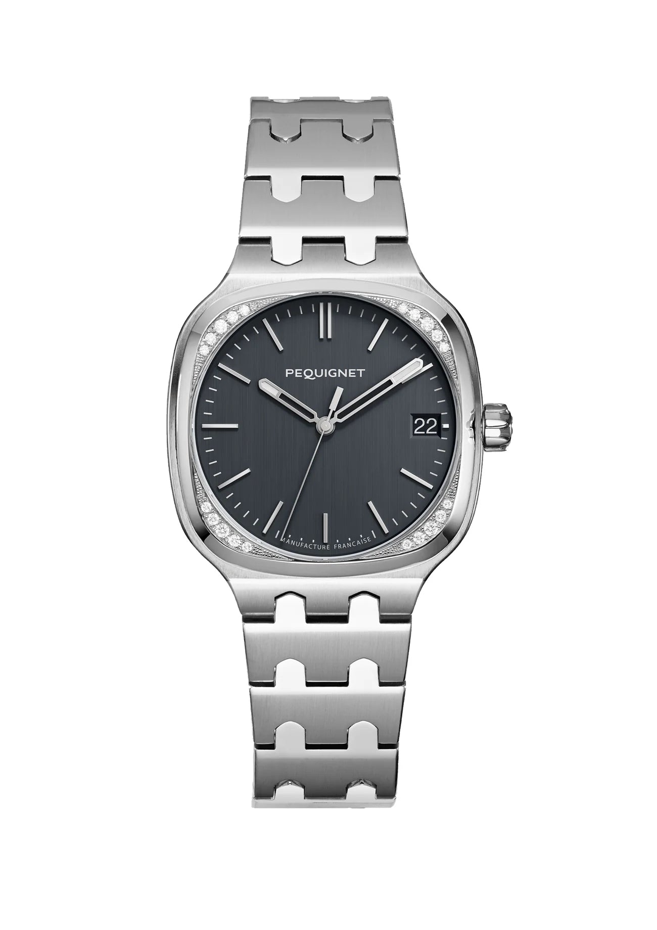 Pequignet Concorde Charcoal Grey (36mm) 9046443