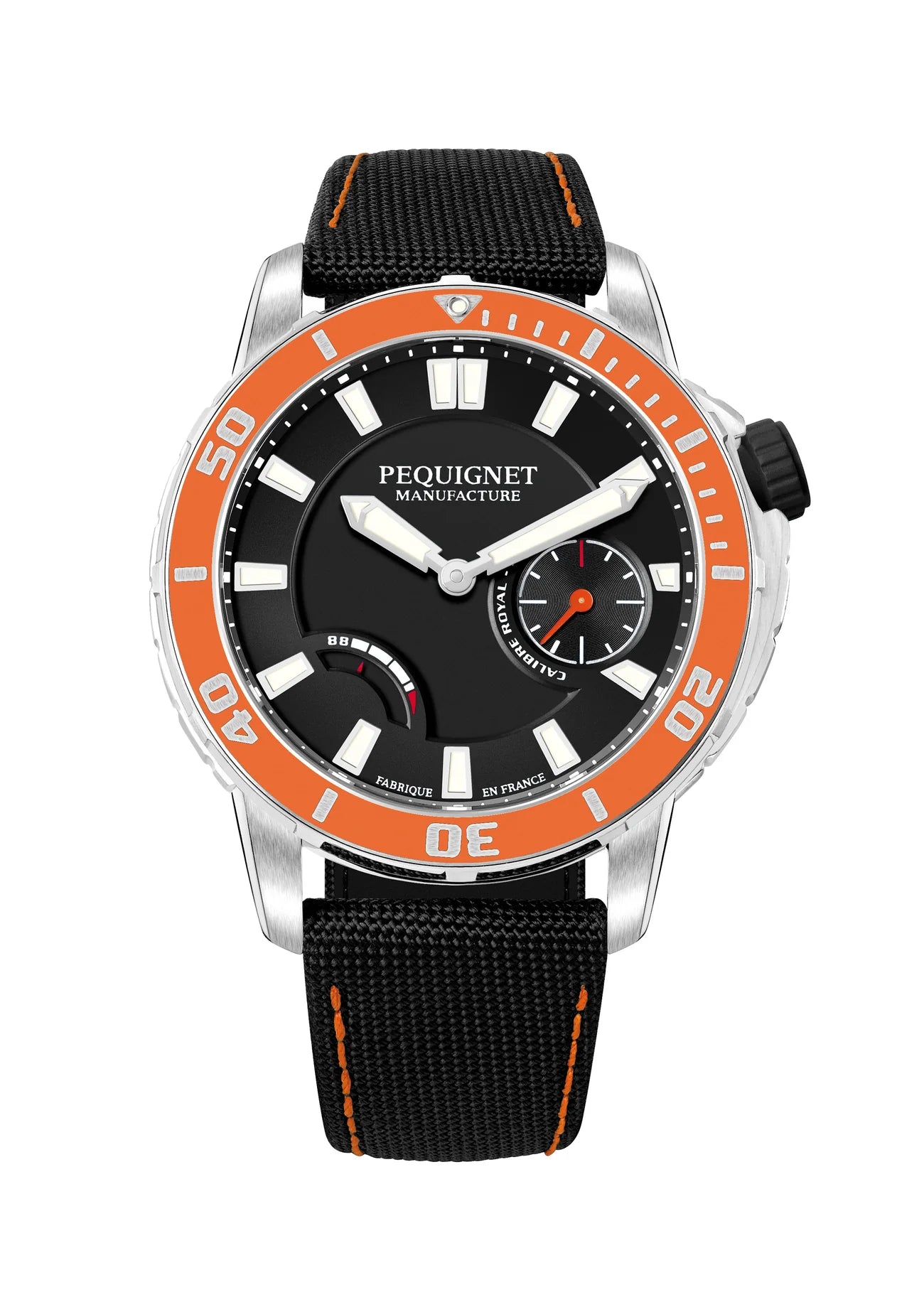 Pequignet Extreme 300 Orange/Black (43mm) 9050343