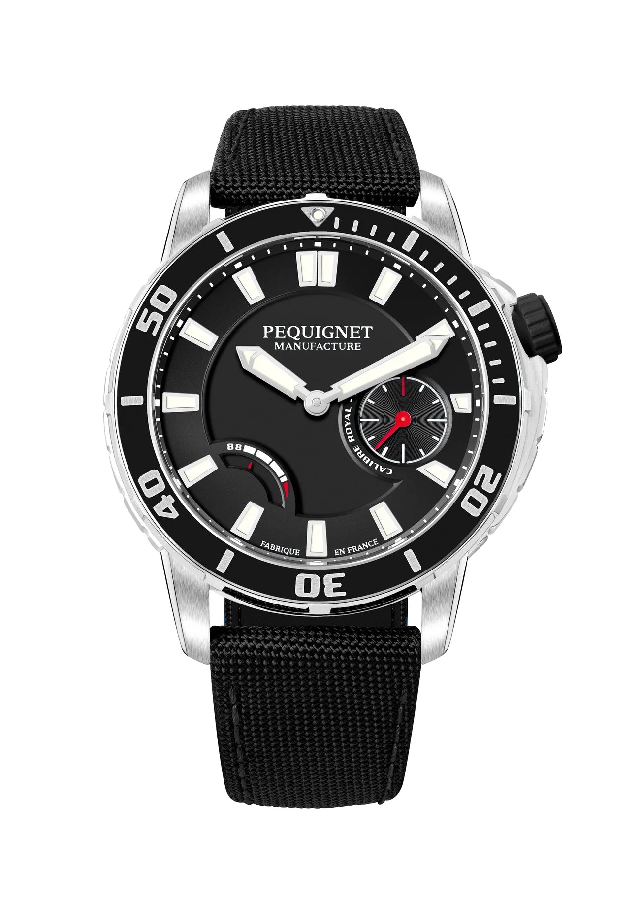 Pequignet Extreme 300 Black/Black (43mm) 9050443