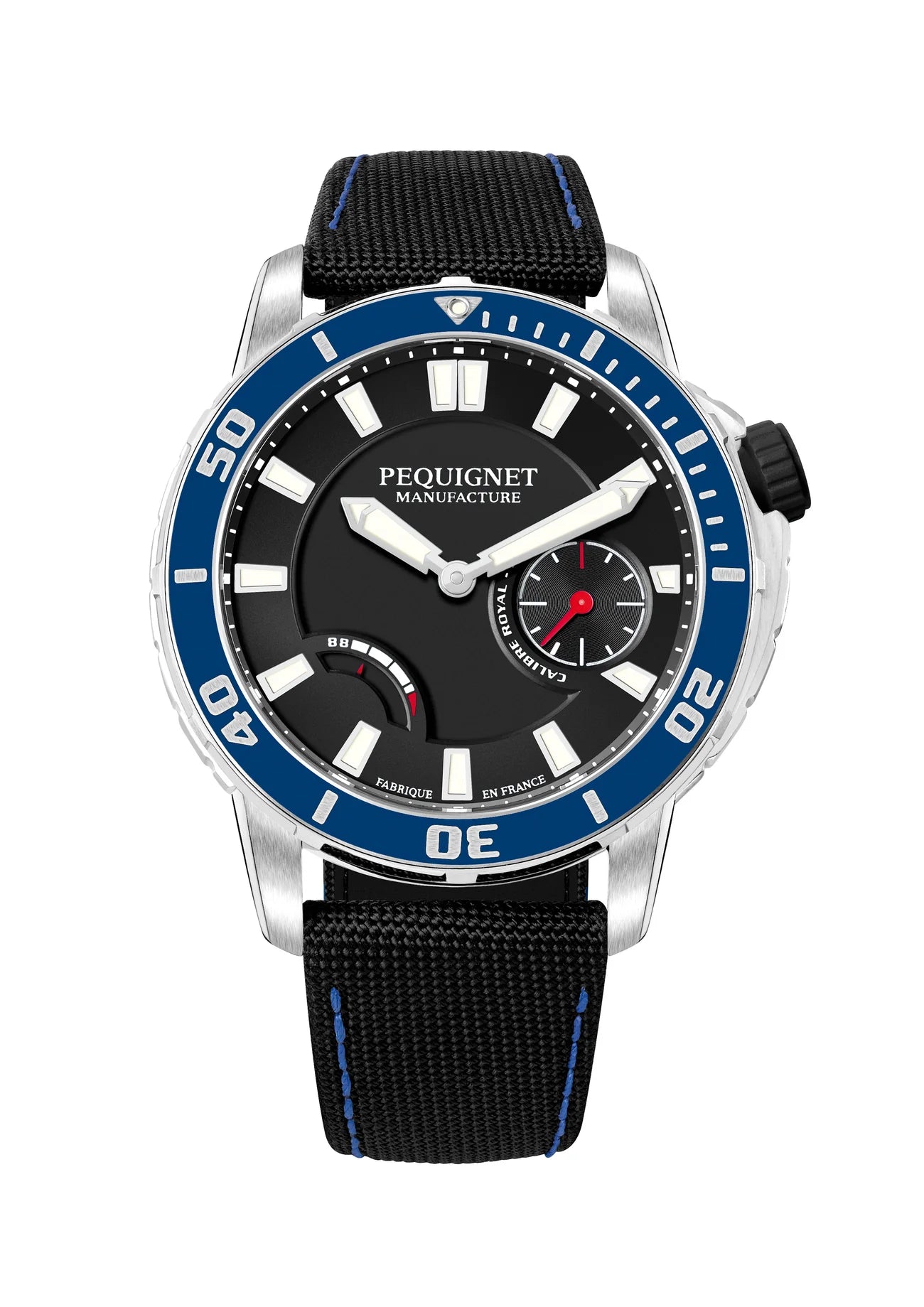 Pequignet Extreme 300 Blue/Black (43mm) 9051443