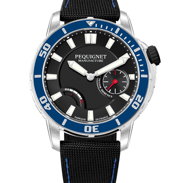 Pequignet Extreme 300 Blue/Black (43mm) 9051443