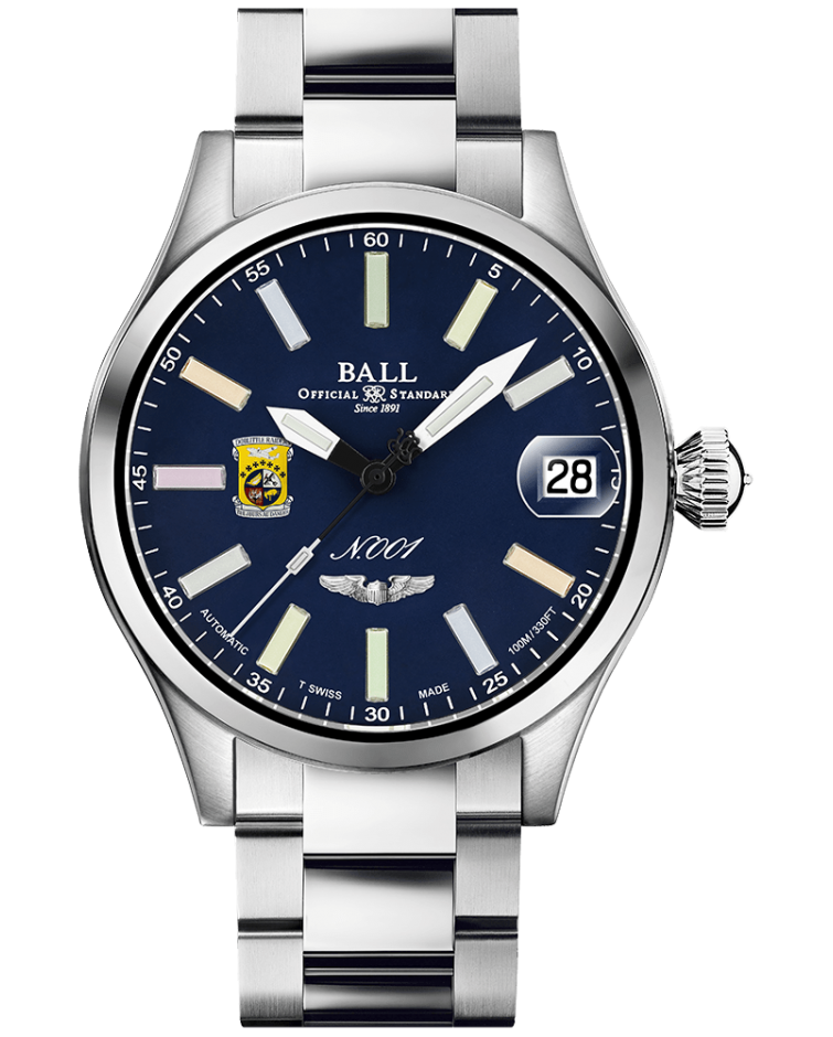 BALL Engineer Master II Doolittle Raiders (45mm) NM3500C-S1  Rainbow