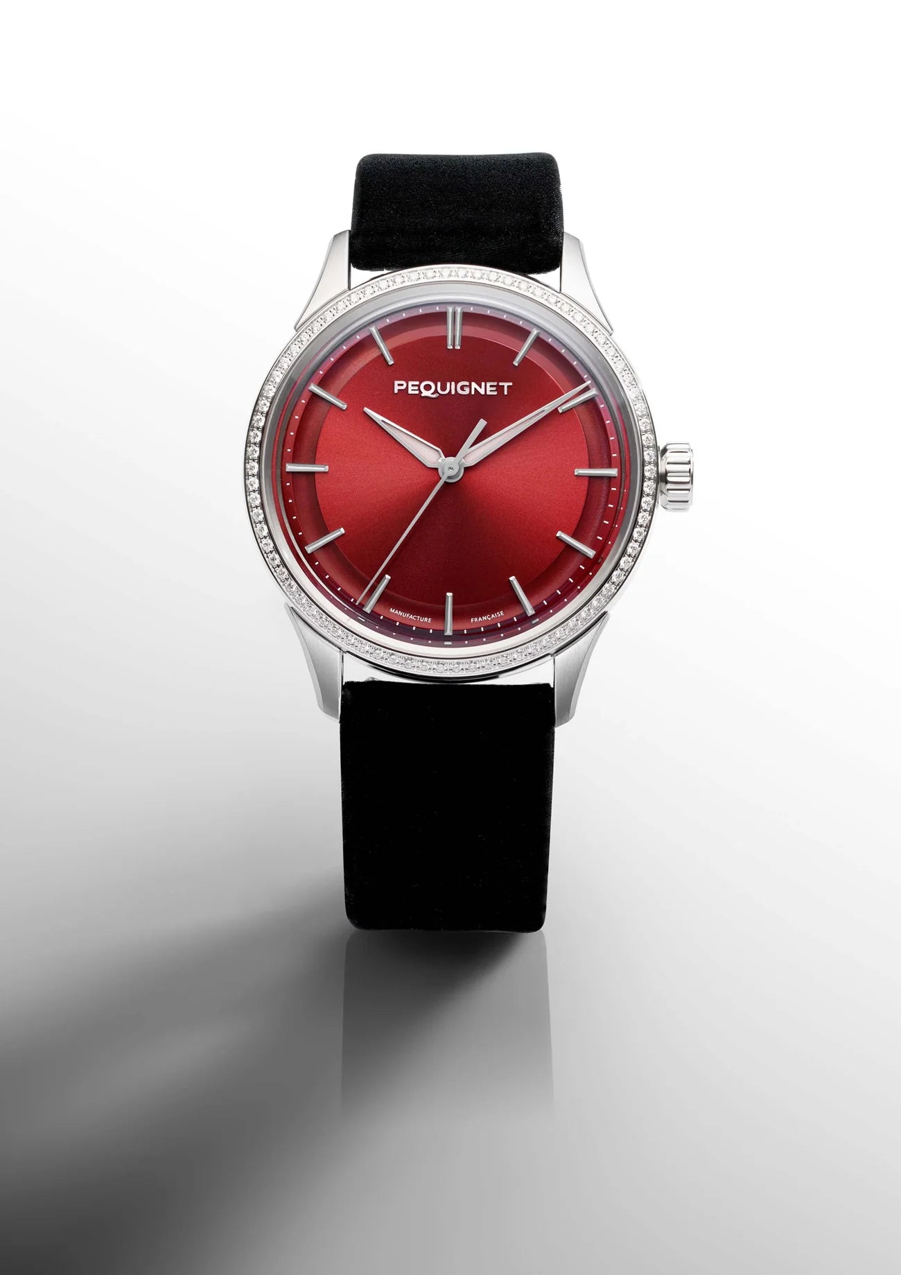 Pequignet Royale Paris Burgundy Diamond (36mm) 9106369/1