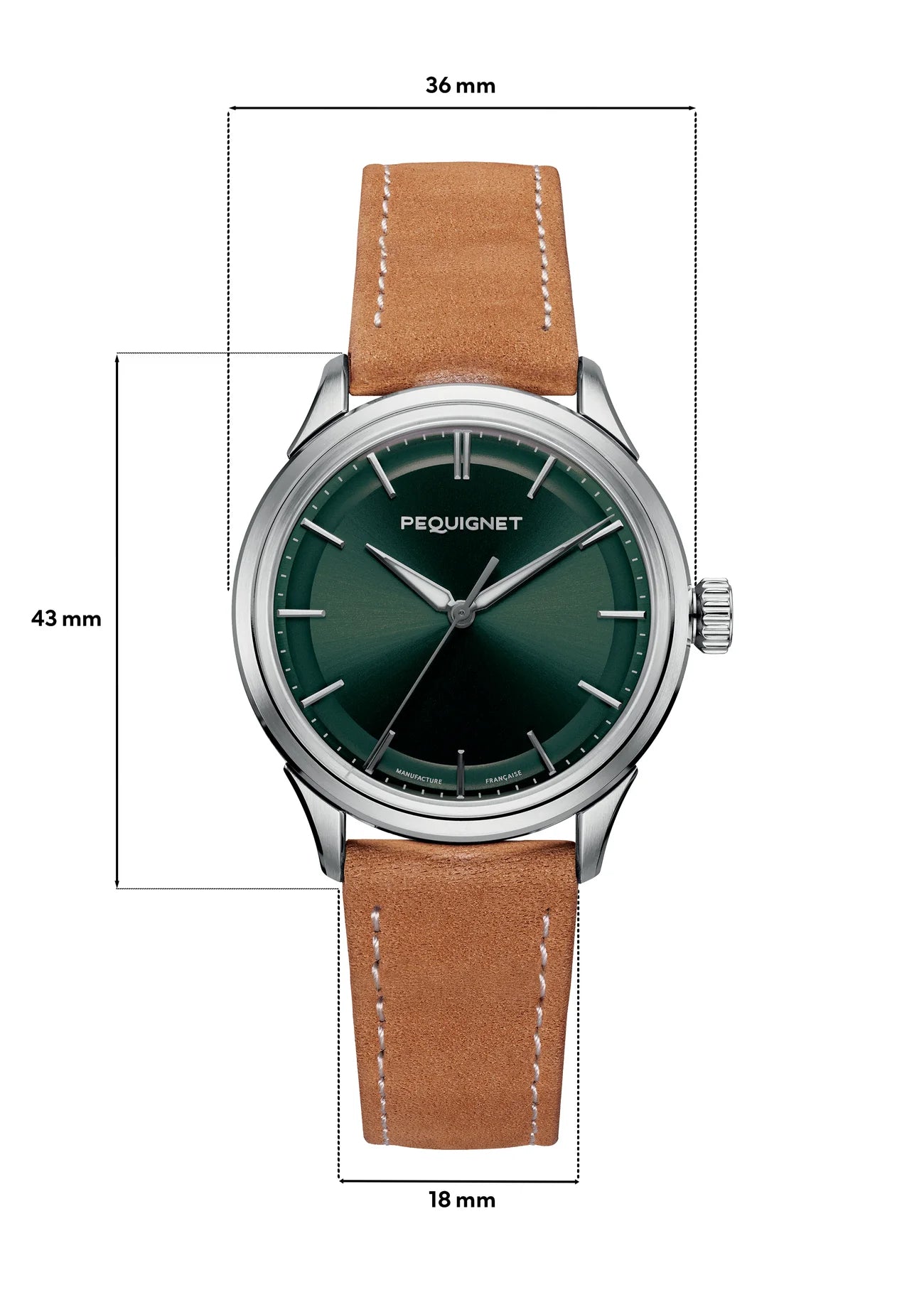 Pequignet Royale Paris Green (36mm) 9106393