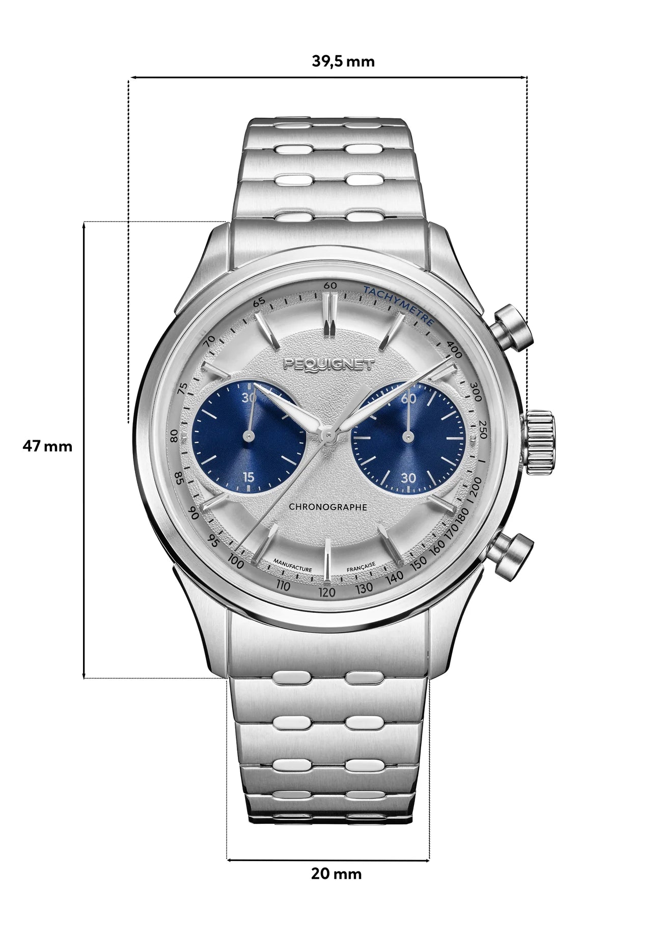 Pequignet Royale Paris Chrono (39.5mm) 9120313