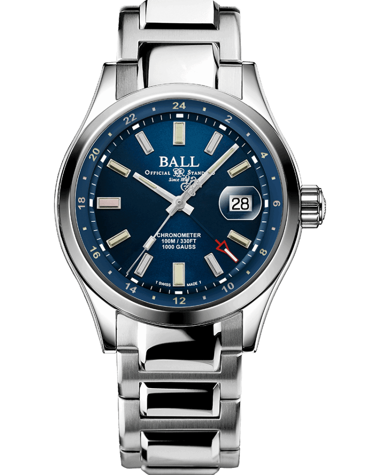 BALL Engineer III Endurance 1917 GMT (41mm) GM9100C-S2C-BE