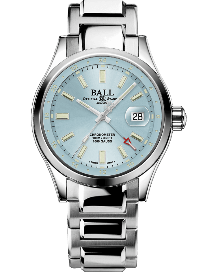 BALL Engineer III Endurance 1917 GMT (41mm) GM9100C-S2C-IBE