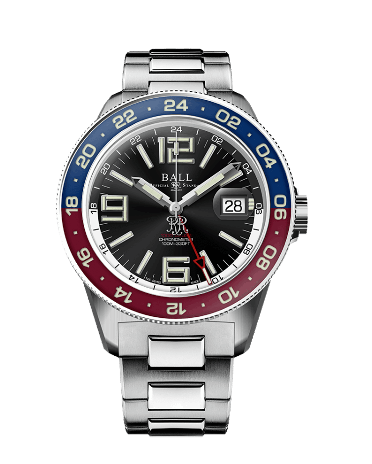 BALL Engineer III Maverick GMT (40mm) DG3028C-S1CJ-BK