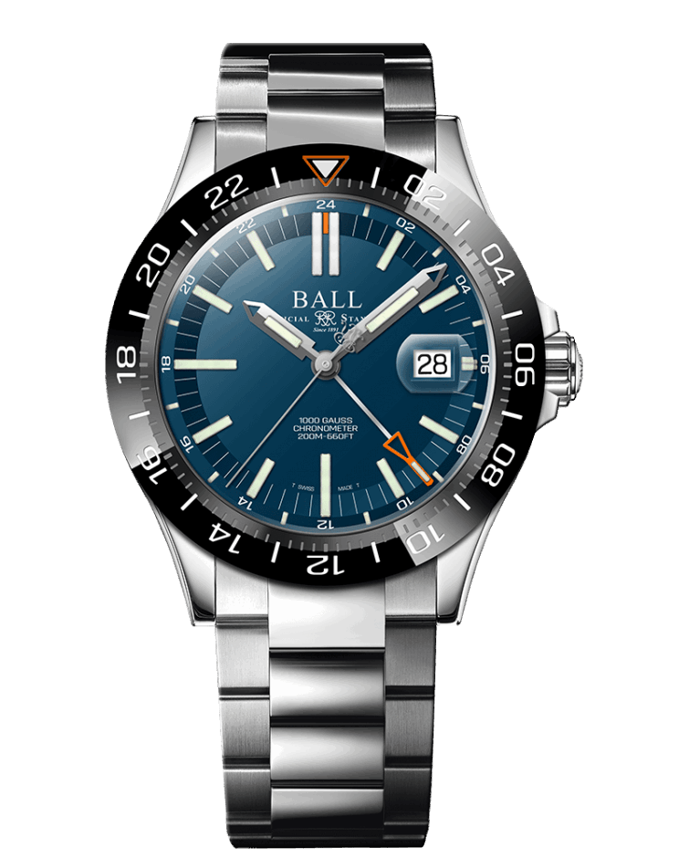 BALL Engineer III Outlier COSC (40mm) DG9002B-S1C-BE Ceramic