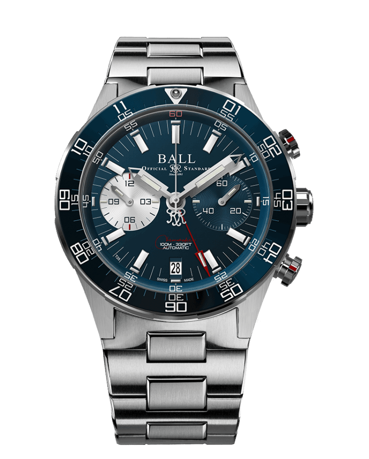 BALL Roadmaster M Chronograph (41mm) DC3180C-S2CJ-BE