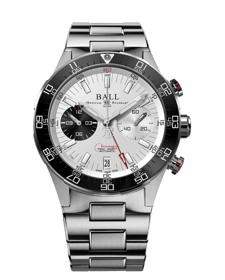 BALL Roadmaster M Chronograph (41mm) DC3180C-S1CJ-SL