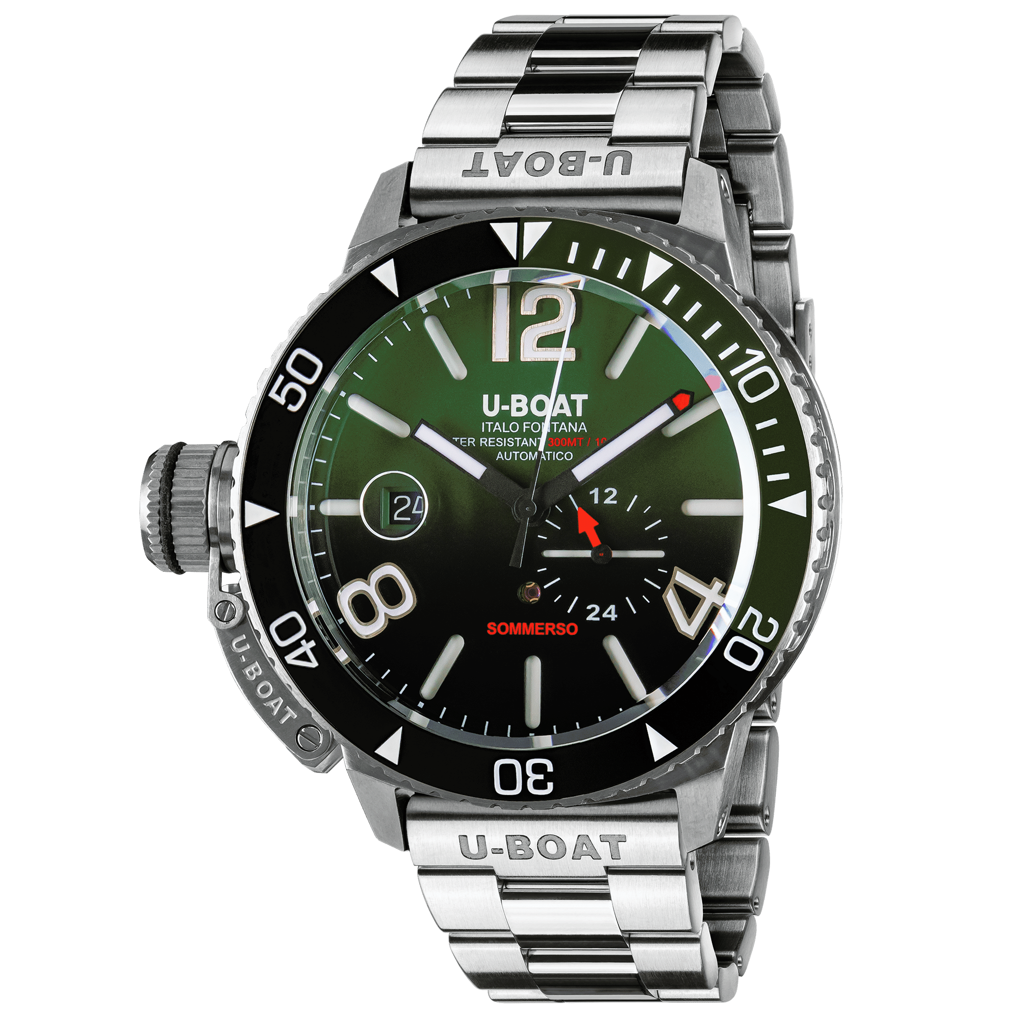 U-BOAT SOMMERSO CERAMIC GREEN/MT (46mm) REF. 9521