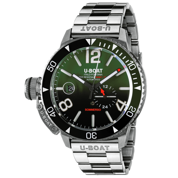 U-BOAT SOMMERSO CERAMIC GREEN/MT (46mm) REF. 9521