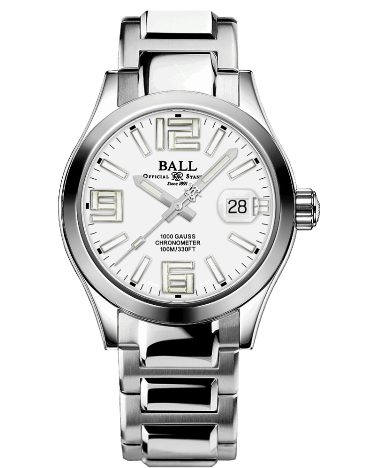 BALL Engineer III Legend Arabic (40mm) NM9016C-S7C-WH