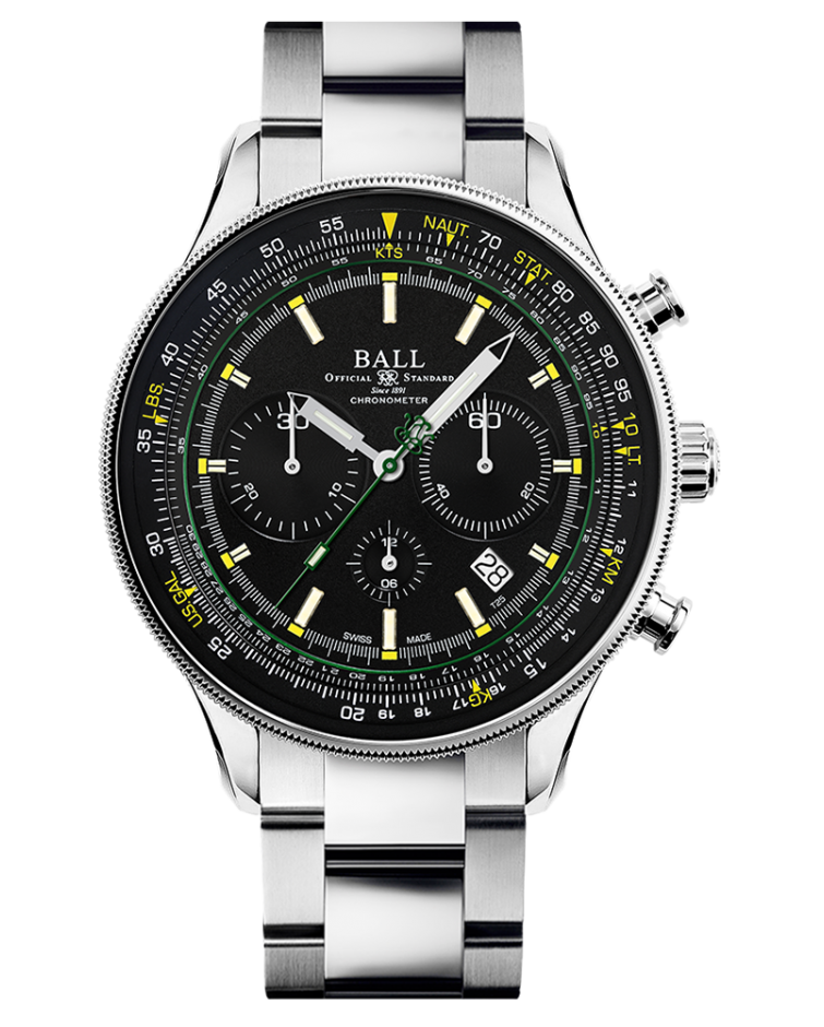 BALL Engineer Master II Normandy (44mm) COSC CM3188D-SCJ-BK