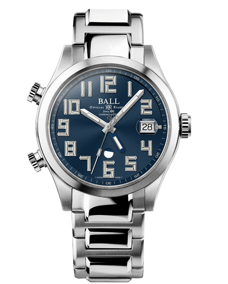 BALL Engineer II Timetrekker (40mm) GM9020C-SC-BE