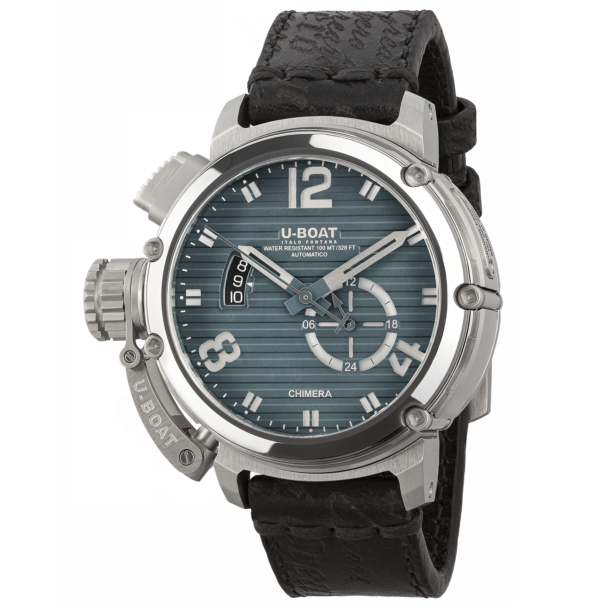 U-BOAT CHIMERA CHRONO SS BLU (46mm) REF. 9602