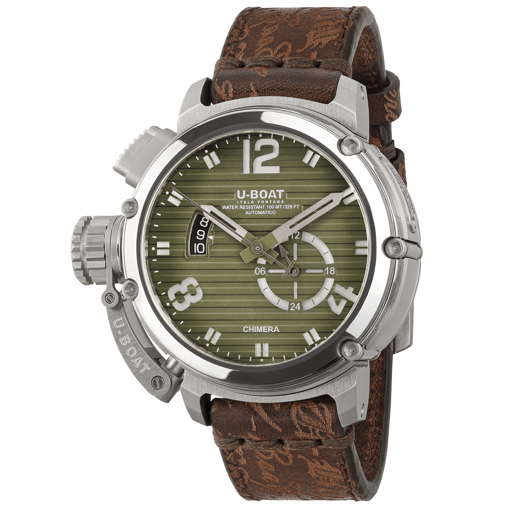 U-BOAT CHIMERA SS VERDE (46mm) REF. 9604