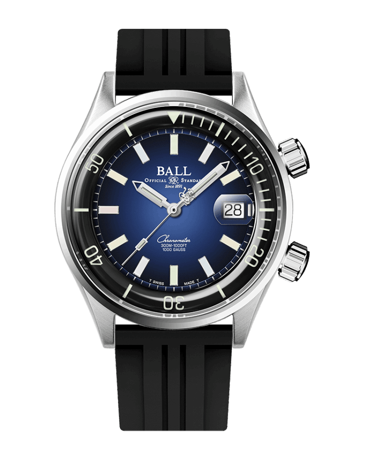 BALL Engineer Master II Diver Chronometer Gradient Blue DM2280A