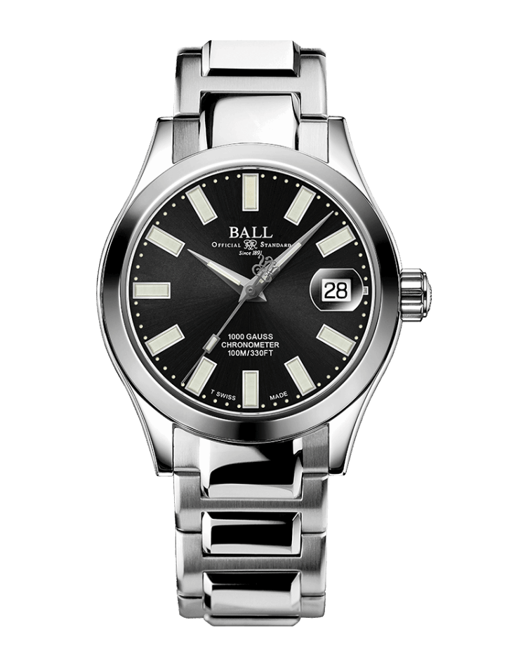 BALL Engineer III Marvelight Chronometer Black (36mm) NL9616C-S1C-BK