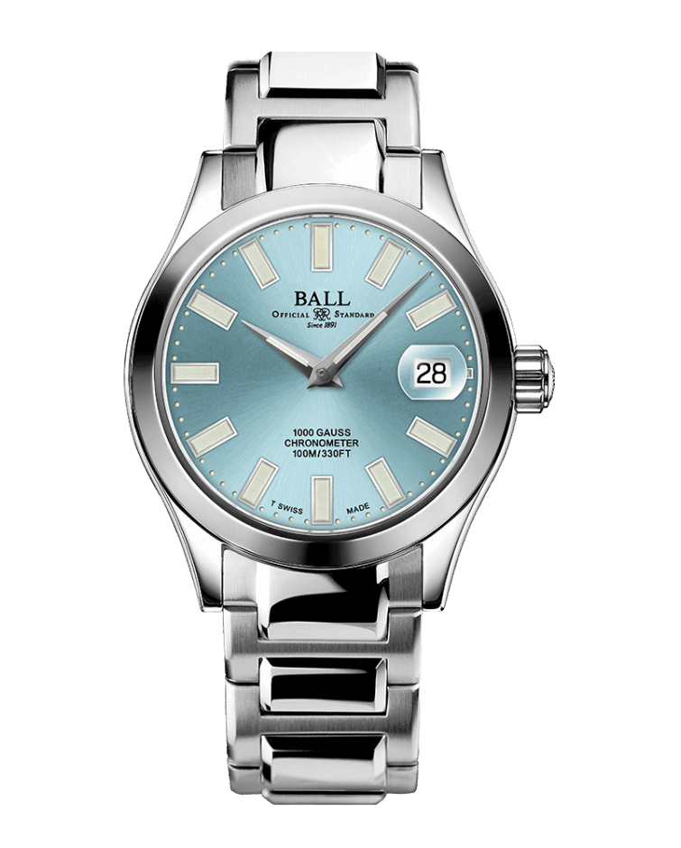 BALL Engineer III Marvelight Chronometer Ice Blue (36mm) NL9616C-S1C-IBE