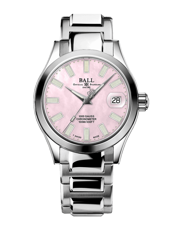 BALL Engineer III Marvelight Chronometer Pink (36mm) NL9616C-S1C-PK