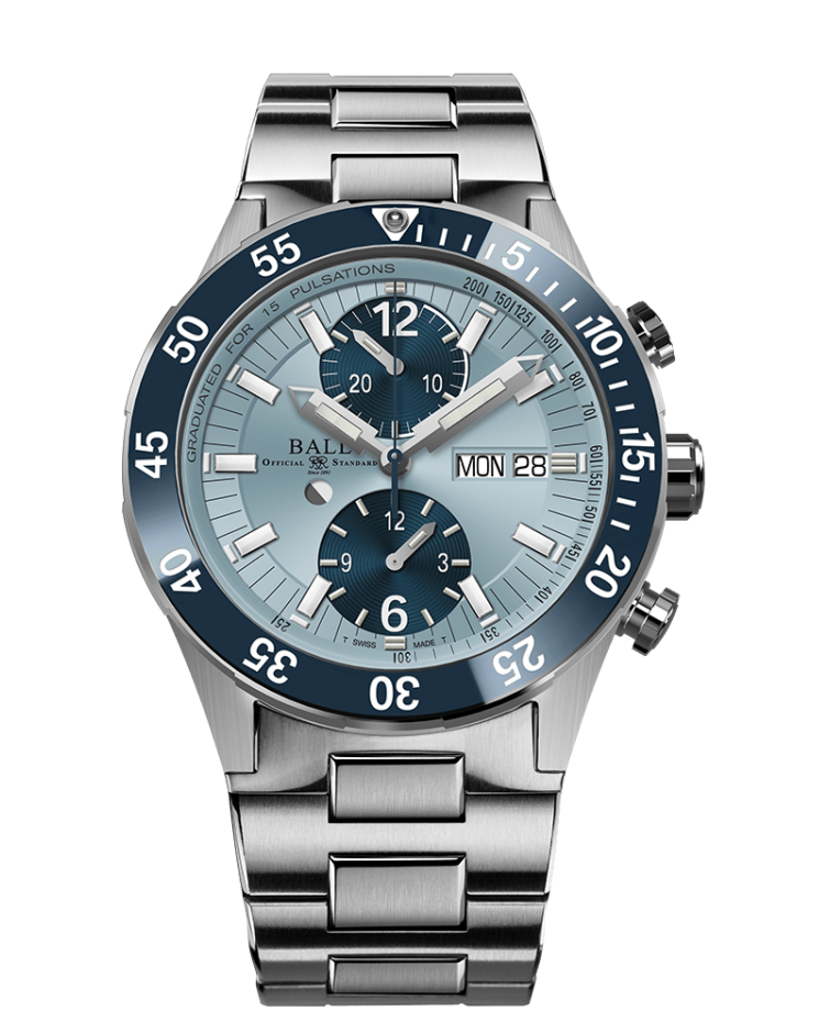 BALL Roadmaster Rescue Chronograph (42mm) DC3030C-S3-IBEBE