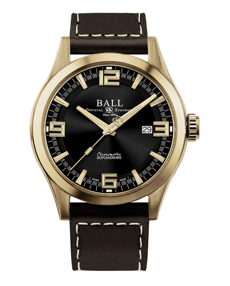 BALL Engineer M Challenger Bronze (43mm) ND2186C-L5C