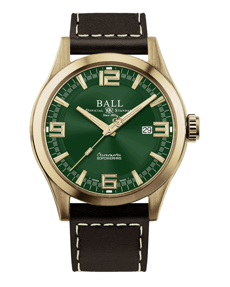 BALL Engineer M Challenger Bronze (43mm) ND2186C-L5C