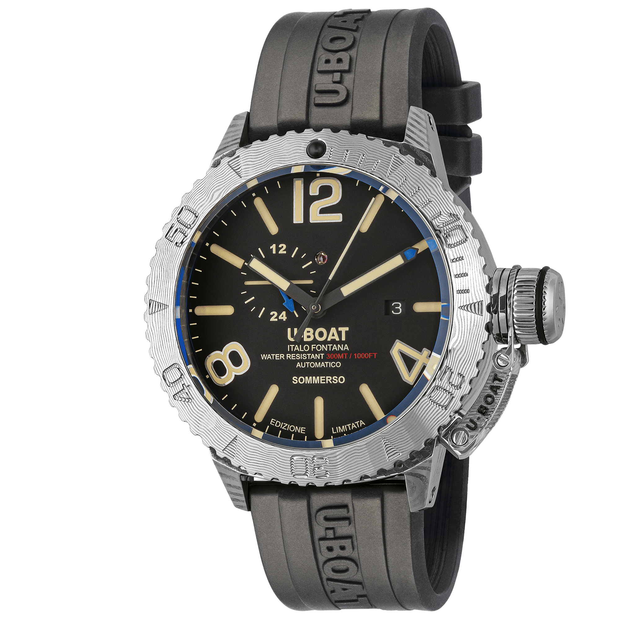 U-BOAT SOMMERSO DAMASCUS RIGHT (46mm) REF. 9988