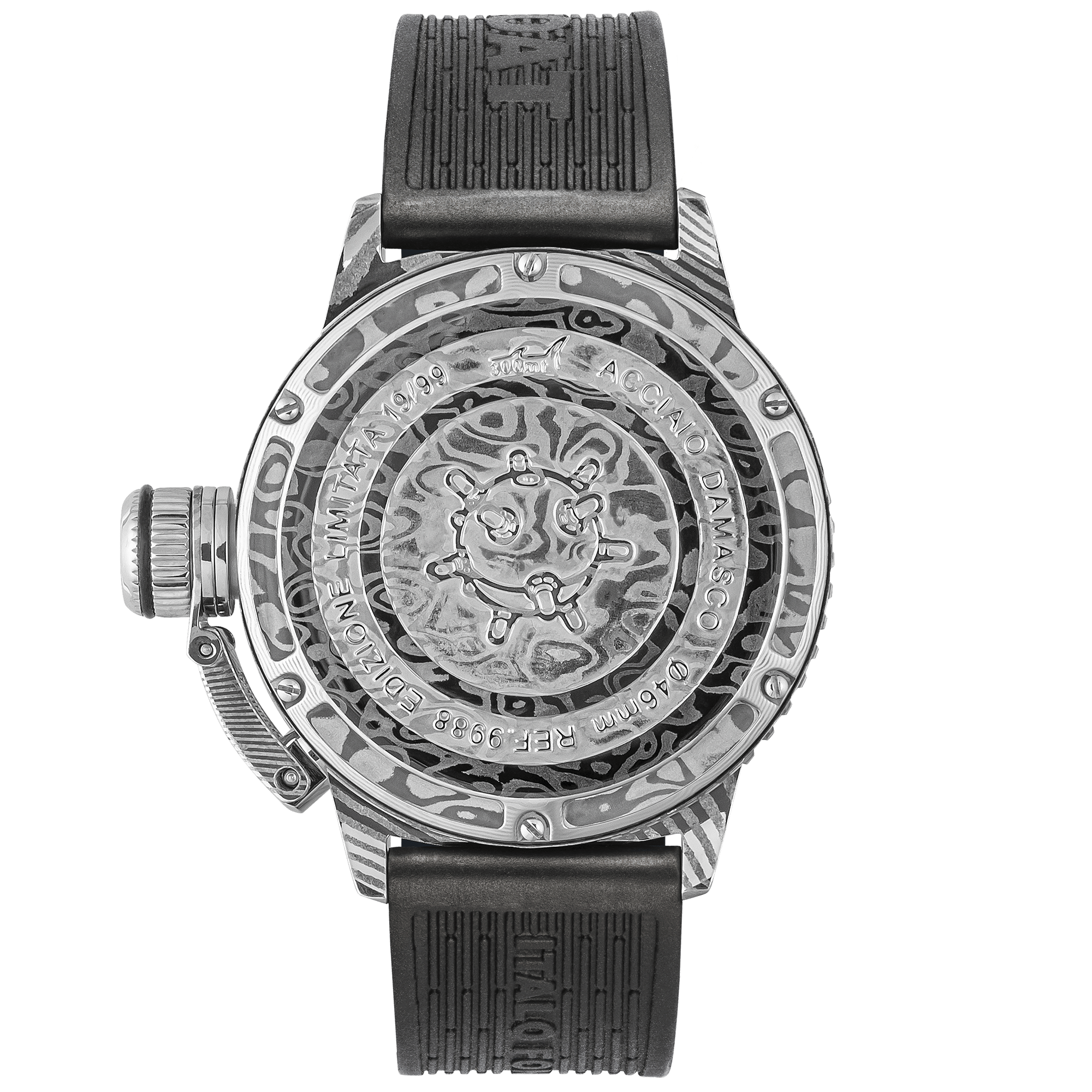 U-BOAT SOMMERSO DAMASCUS RIGHT (46mm) REF. 9988