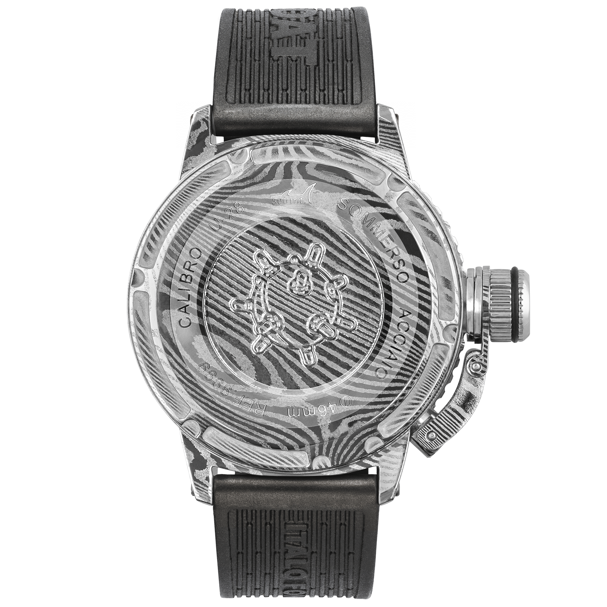 U-BOAT SOMMERSO DAMASCUS  (46mm) REF. 9999