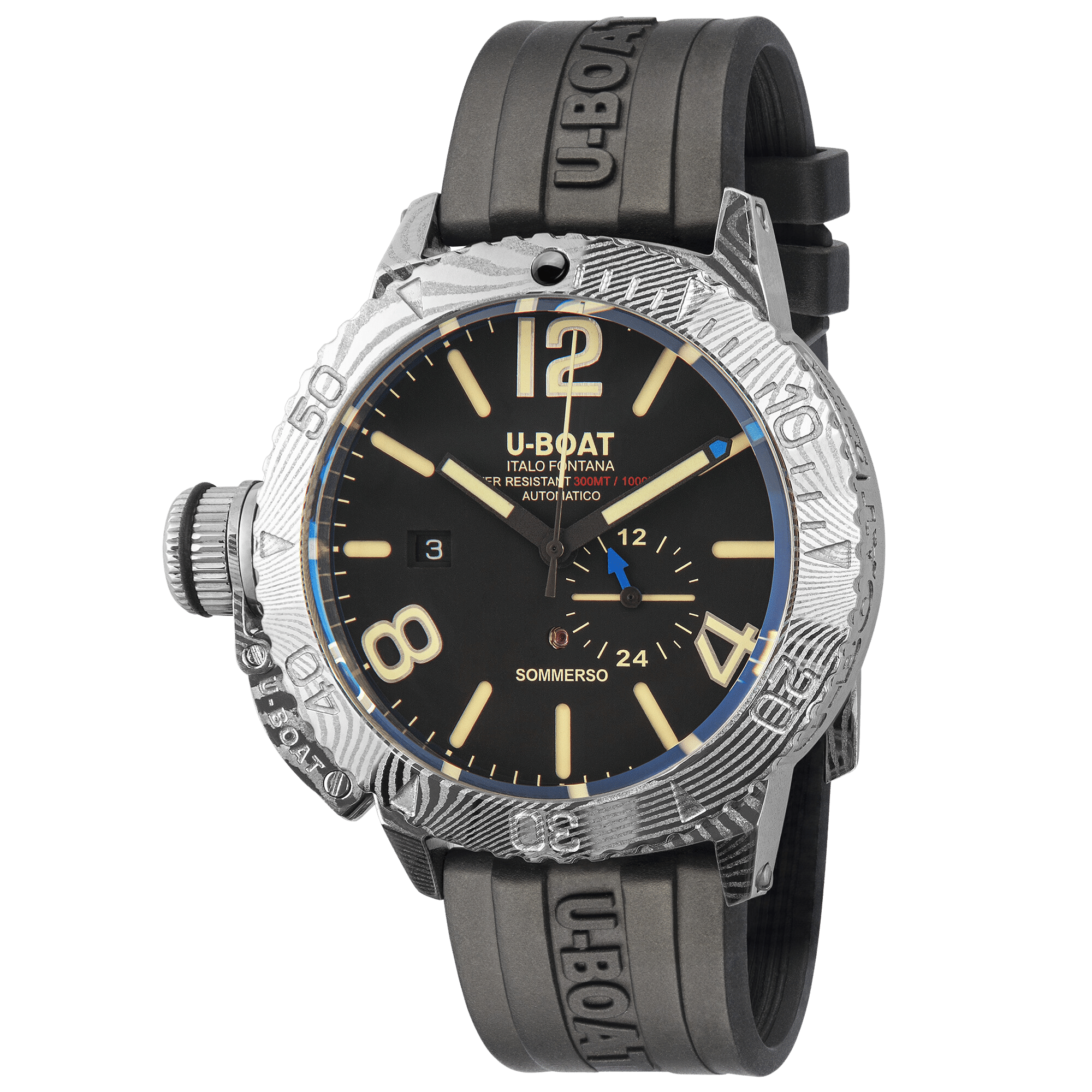 U-BOAT SOMMERSO DAMASCUS  (46mm) REF. 9999