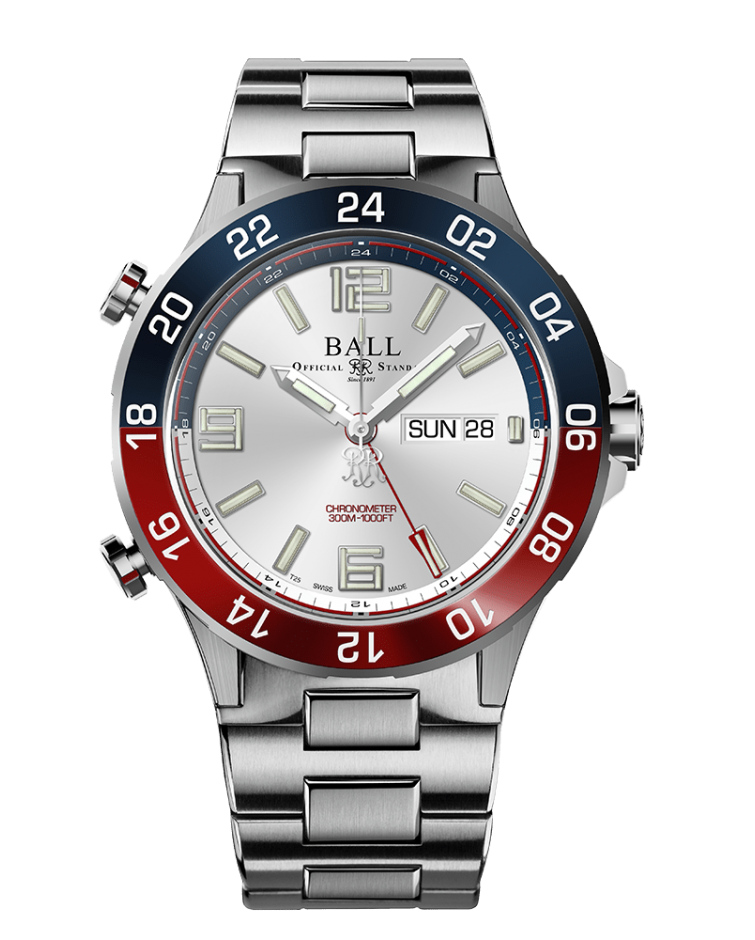 BALL Roadmaster Marine GMT (42mm) DG3222A-S1CJ