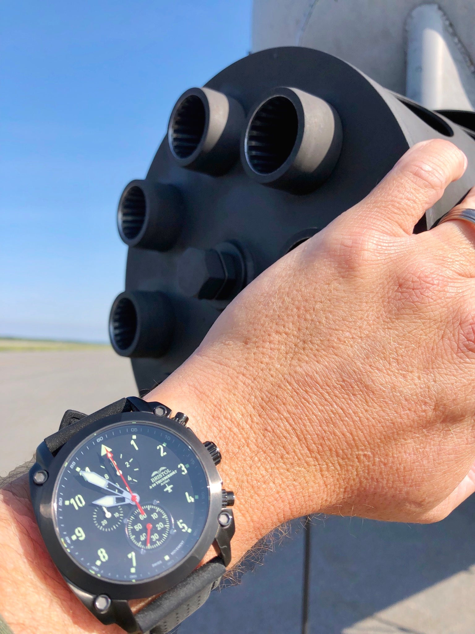 Bristol A-10 Thunderbolt Tribute (44mm) BW10B